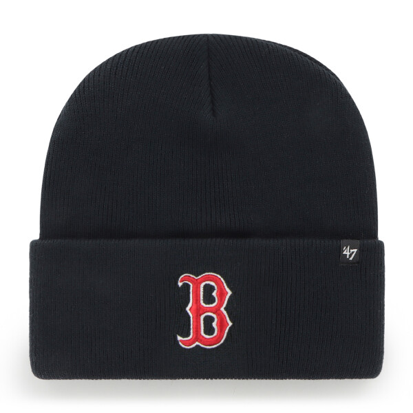47 Brand Pánská zimní čepice Boston Red Sox MLB Haymaker ’47 CUFF KNIT