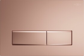 MEXEN - Fenix 09 splachovací tlačítko, růžové zlato /kompatibilní s Geberit Sigma UP300 a UP320/ 600905