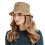 Bushman Pánský i dámský klobouk Bucket, hnědý 54