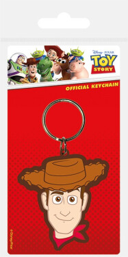 Klíčenka gumová Toy Story - Woody - EPEE