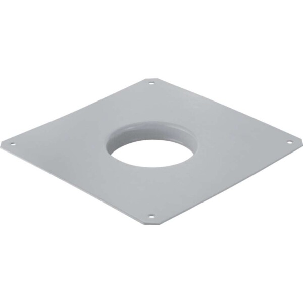 GEBERIT - Příslušenství Připojovací plech s ochranným víčkem, potažený PVC 388.124.28.1