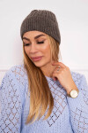 Tenký uzávěr Grace K211 cappuccino UNI