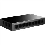 Cudy GS108 GS108 Netzwerk-Switch Gigabit Ethernet 10/100/1000 Schwarz - 1 Gbps síťový switch 1000 MBit/s