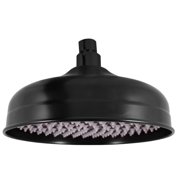 RAV Slezák - Hlavová sprcha , Černá - matná KS0020CMAT KS0020CMAT