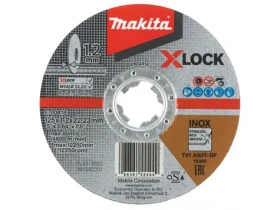 Makita E-00418 Řezný kotouč na nerez X-LOCK 125x1.2mm (E-00418)
