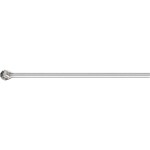 PFERD 21214183 frézovací kolík tvrdokov Špičatý kužel Délka 41 mm Vnější Ø 3 mm Pracovní délka 11 mm Ø hřídele 3 mm 1 ks