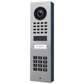 DoorBird D1101KV Aufputz V2A domovní IP/video telefon Wi-Fi, Bluetooth® nerezová ocel kartáčovaná