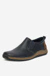 Polobotky Rieker 05264-14 Přírodní kůže (useň) - Lícová