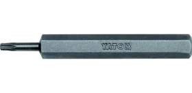 YATO YT-7951 / Bit TORX s otvorem 8 mm T10 x 70 mm / 20 ks (YT-7951)