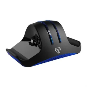 YENKEE YCP 3011 ROOT černá / Nabíjecí dok PS4 / pro dva ovladače (8590669357062)