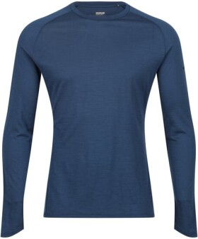 Inov-8 Běžecké tričko INOV8 MERINO LS T-SHIRT M - modrá Velikost textilu: S