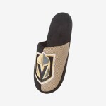 FOCO Pánské pantofle Vegas Golden Knights Team Logo Staycation Slipper Velikost: EU