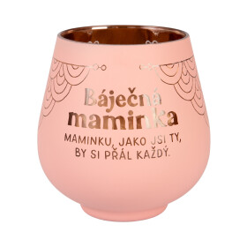 Zrcadlový svícen - Maminka - Albi