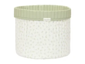 Little Dutch Košík textilní oboustranný velký Blueberry Leaves (TE31014034LD)