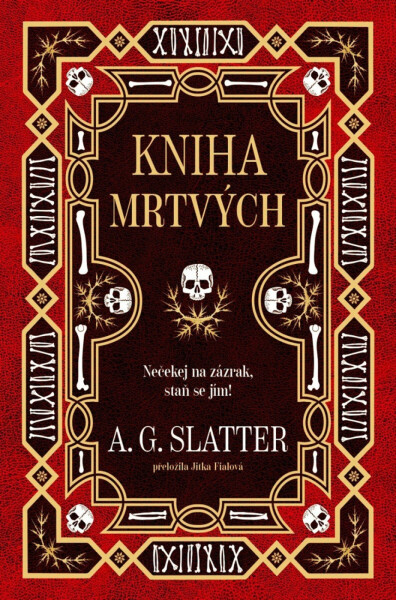 Kniha mrtvých - A. G. Slatter