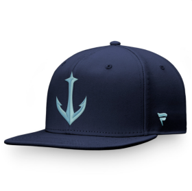 Fanatics Pánská kšiltovka Seattle Kraken NHL Secondary Logo Snapback