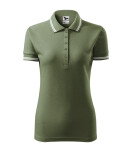 Urban polokošile dámská khaki 2XL