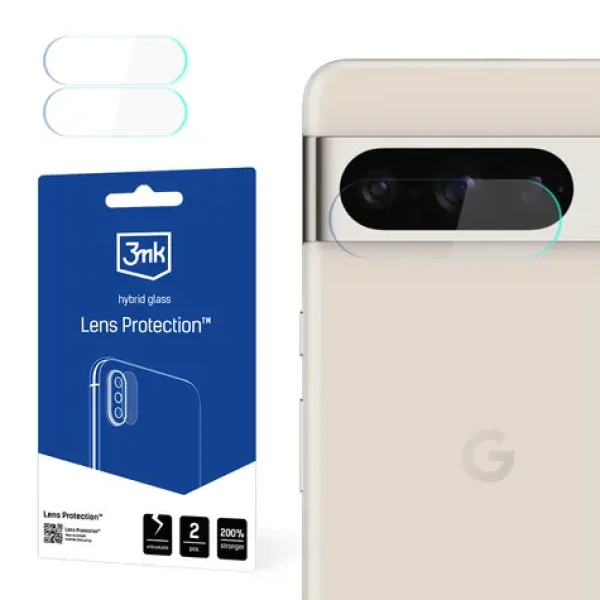 3mk Lens Protection / Sklo na fotoaparát / pro Google Pixel 8 Pro