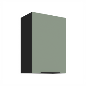 Horní skříňka Aria 50 G-72 1F Barva korpusu: Černá, Barva dvířek: SA - Aquamarine AFM