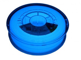 PLA filament GLOW svítící ve tmě modrá 1,75 mm Smartfil 1 kg