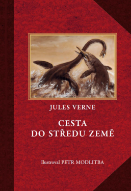 Cesta do středu Země, 1. vydání - Jules Verne