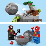 LEGO LEGO® Marvel 11199 Spideyho tým a záchrana dinosaurů s truckem