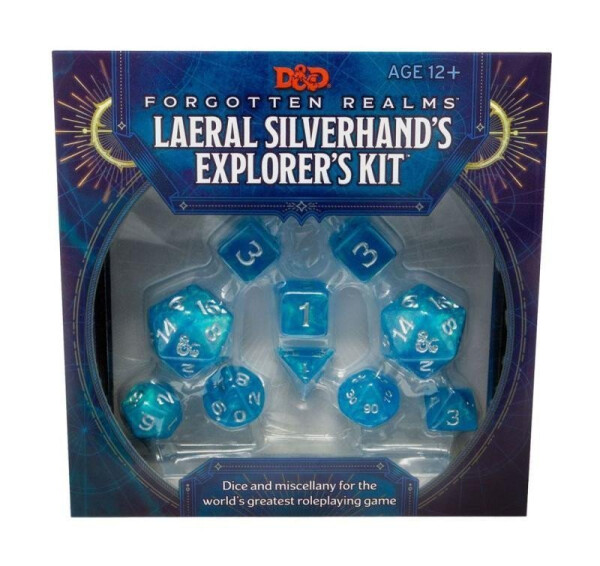 Forgotten Realms: Laeral Silverhand´s Explorer´s Kit (Dungeons & Dragons)