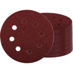 Einhell 492160 brusný papír pro excentrické brusky Zrnitost 40 (Ø x v) 125 mm x 13 cm 100 ks