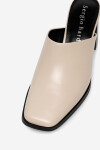 Pantofle Sergio Bardi WYL3354-2Z-SB Přírodní kůže (useň) Lícová