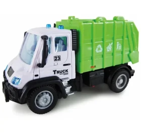 Amewi Mini Truck Sběr odpadu zelená