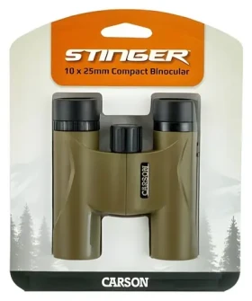 Carson Stinger 10x25 / Binokulární dalekohled (HW-025)