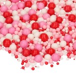 FunCakes Perličky měkké mix Crazy in Love 80g