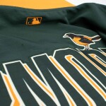 Nike Pánská bunda Baltimore Orioles MLB City Connect 2026 Authentic Dugout Bomber Rot Velikost: M