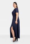 šaty plus size model 168951 Karko 38