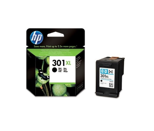 HP 301XL originální inkoustová kazeta černá CH563EE EDF_691913