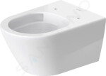 DURAVIT - D-Neo Závěsné WC, Rimless, HygieneGlaze, bílá 2577092000