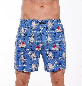 Pánské boxerky Cornette Classic 001/154 S-2XL džínovina