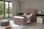 Boxspring Clover 90 Rozměr: 90 x 200 cm, látka: Monolith 84