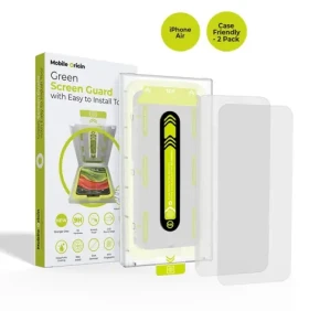 Mobile Origin Screen Guard s aplikátorem pro Apple iPhone Air / 2 kusy / Vhodné do pouzdra (SGA-i17Air-2pk)