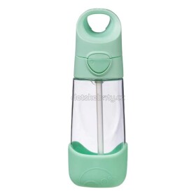 B.box 0882 Lahev na pití s brčkem 450 ml - spearmint