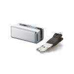Zámek na dvojité skleněné dveře XL-GC01-CR-B