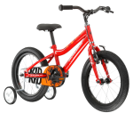 Dětské kolo KROSS RACER 3.0 16", model 2025, barva červená