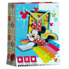 Disney Dárková taška M - Minnie 17 x 23 cm - Wader