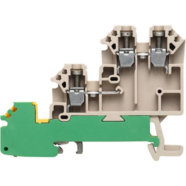 Weidmüller 1783560000 svorka pro iniciační prvky a aktory šroubovací Tmavě béžová 100 ks