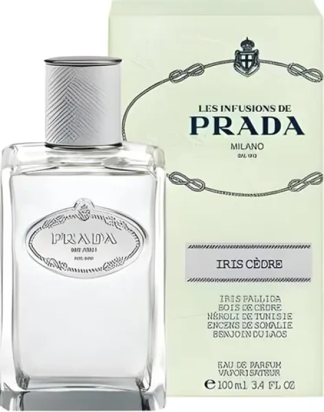 Prada Parfémovaná voda Infusion Iris Cedre / Pánská / 100 ml (8435137743223)