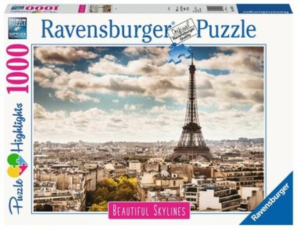 Ravensburger 140879 Paříž 1000 dílků