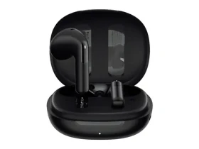 QCY Ailybuds E10 T35 černá / Bezdrátová sluchátka s mikrofonem / TWS / ENC / Bluetooth 5.4 / IPX4 / dobíjecí box (AilyBuds E10 black)