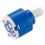 REA - Koupelnová baterie Clif - matná Brush Nickel REA-B6874