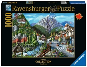 Ravensburger Vítejte v Banffu 1000 dílků