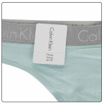 Calvin Klein Spodní prádlo Tanga Zelená Calvin Klein